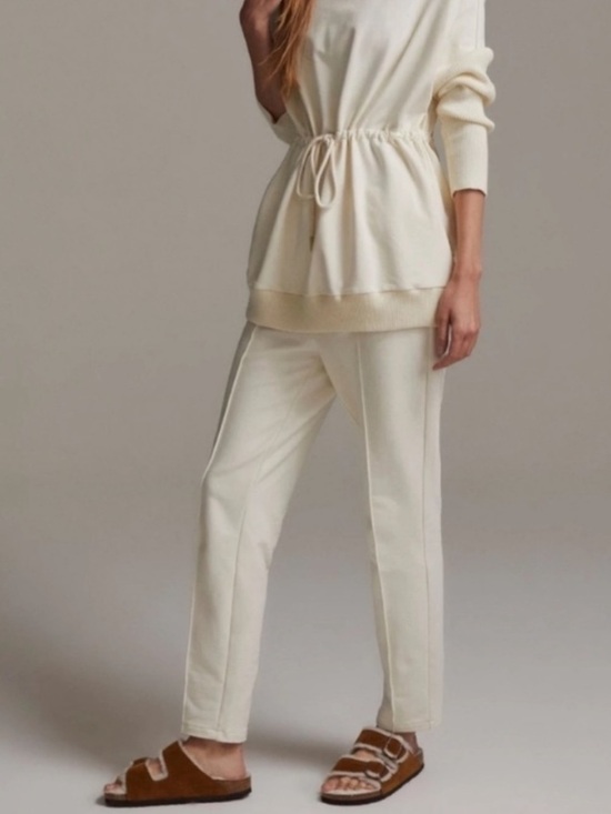 Varley Pants - Varley Hanley Ivory Women’s Pants L